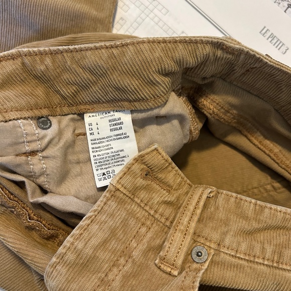 American Eagle corduroy pants - Picture 3 of 4